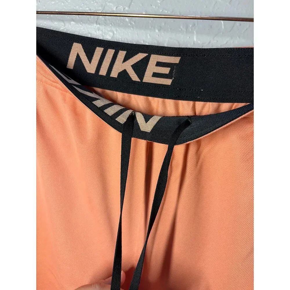 Nike Dri-Fit Men's Athletic Training Shorts Drawstring lightweight  XL